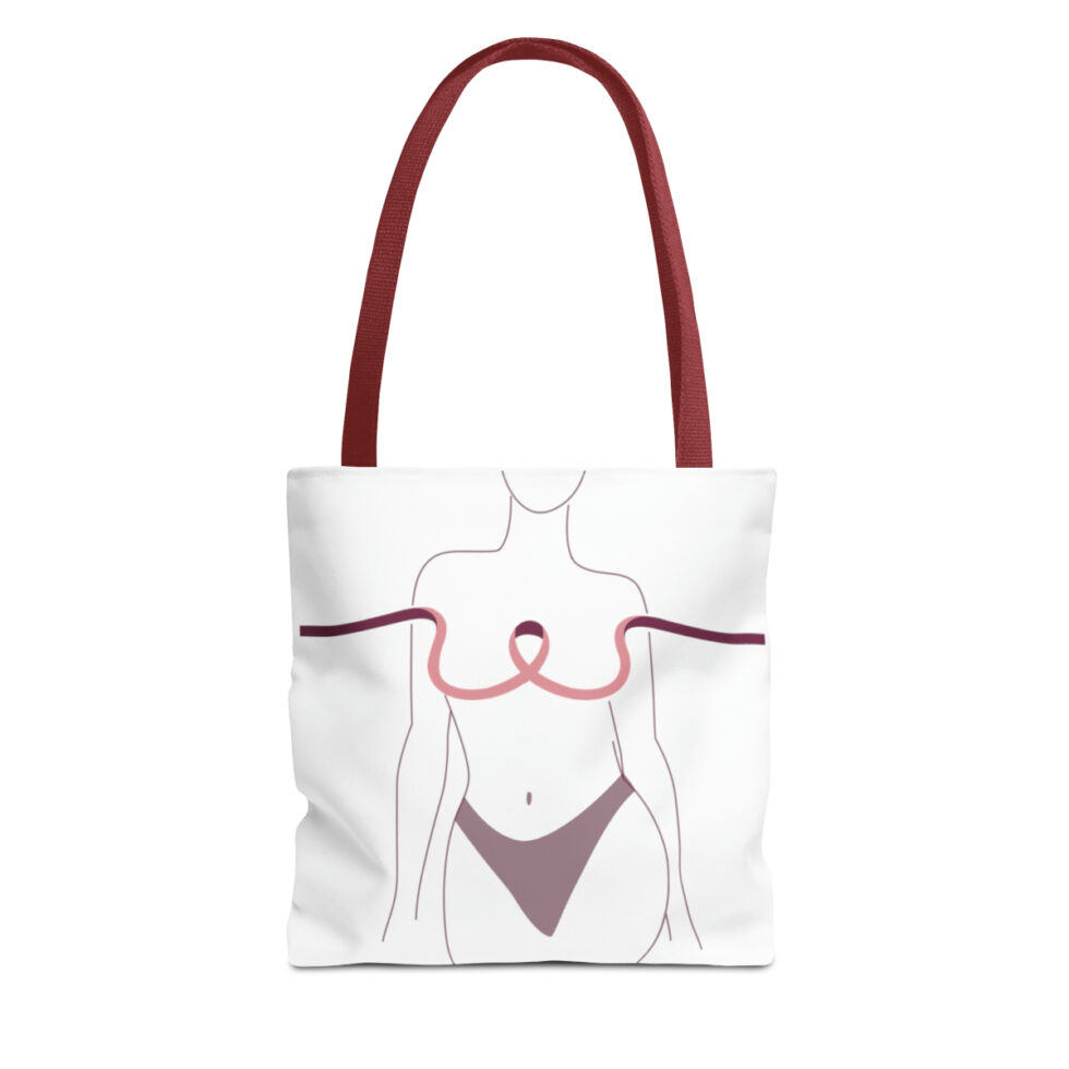 Large Tote Bag Breast Cancer Awareness Created Out of 50 Slang Terms for  Breasts -  Canada